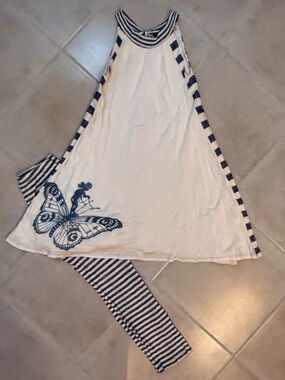 Luna Luna Fairy Dress & Capris Sz 12 NWOT Sz14